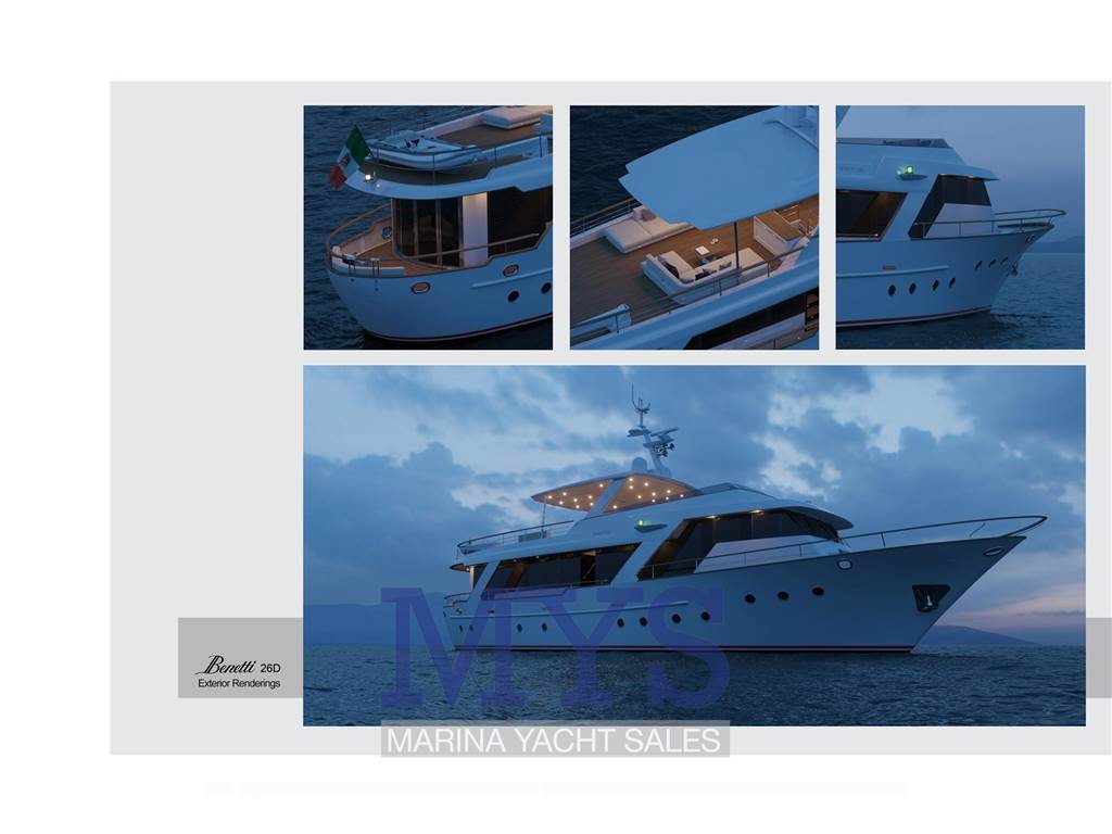 Benetti FB26D Usata 1973 - Foto 6