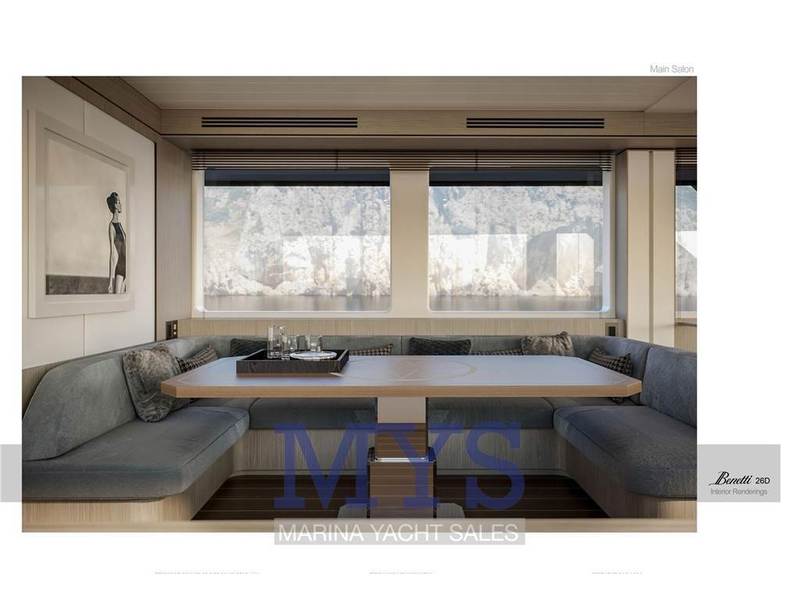 Benetti FB26D Foto 12