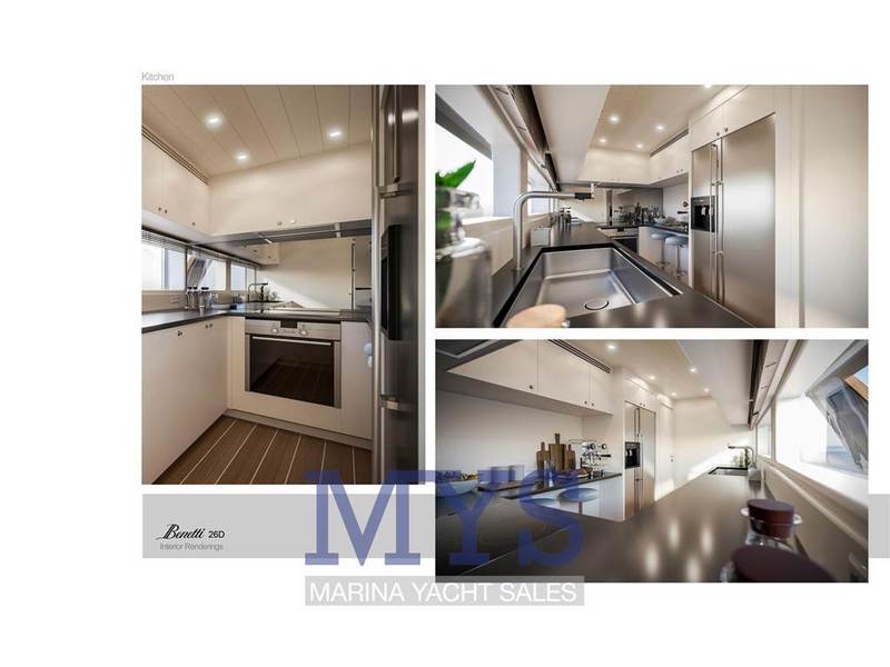 Benetti FB26D Foto 15