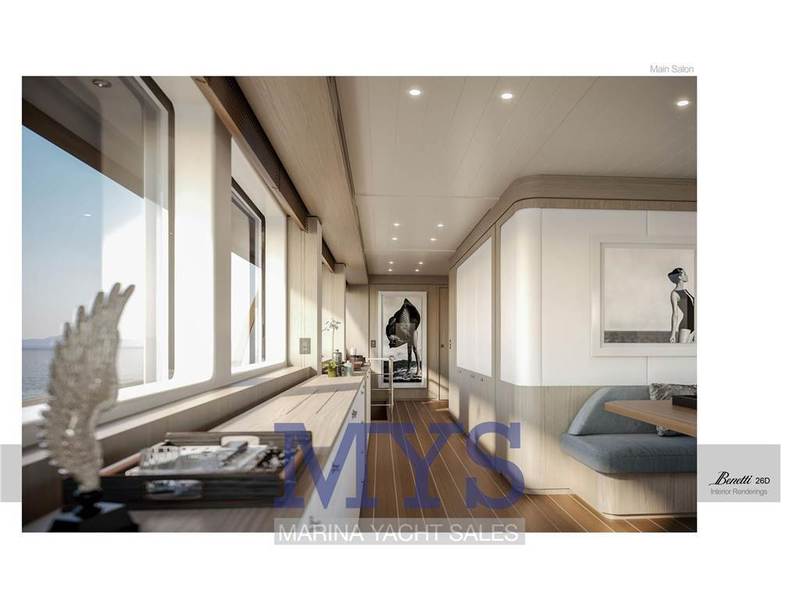 Benetti FB26D Foto 10