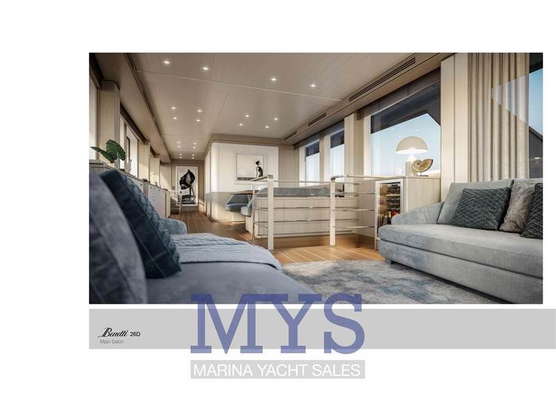 Benetti FB26D Foto 11
