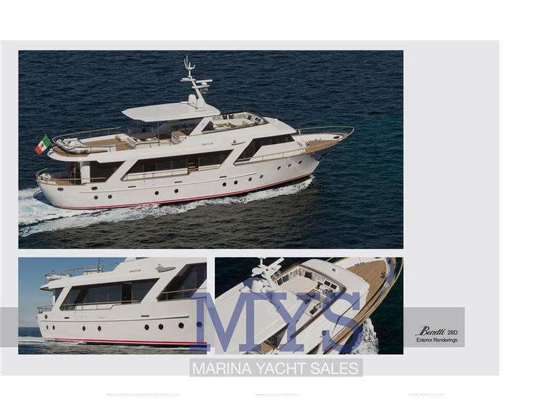 Benetti FB26D Foto 2