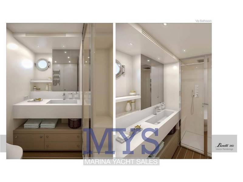 Benetti FB26D Foto 19