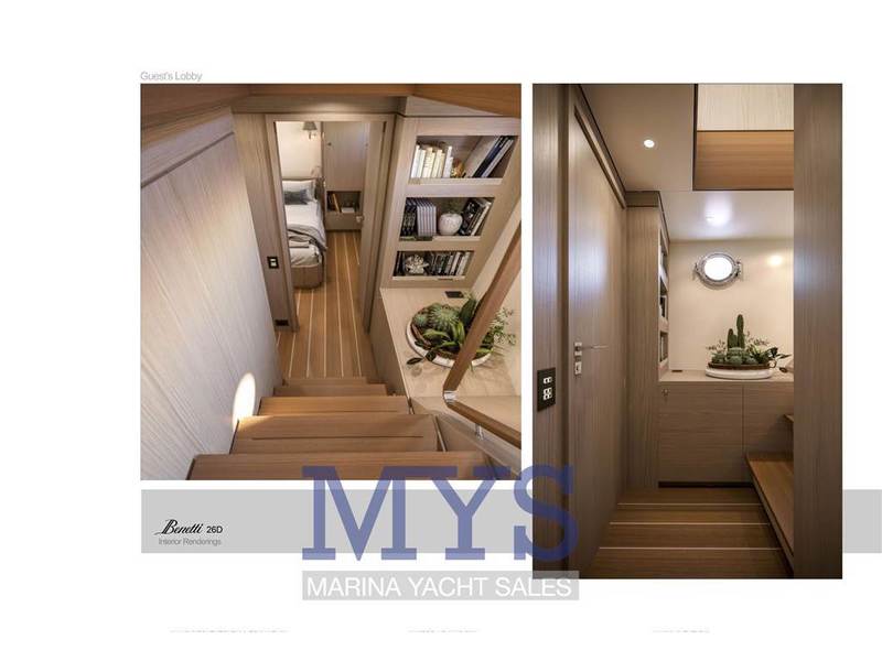 Benetti FB26D Foto 17