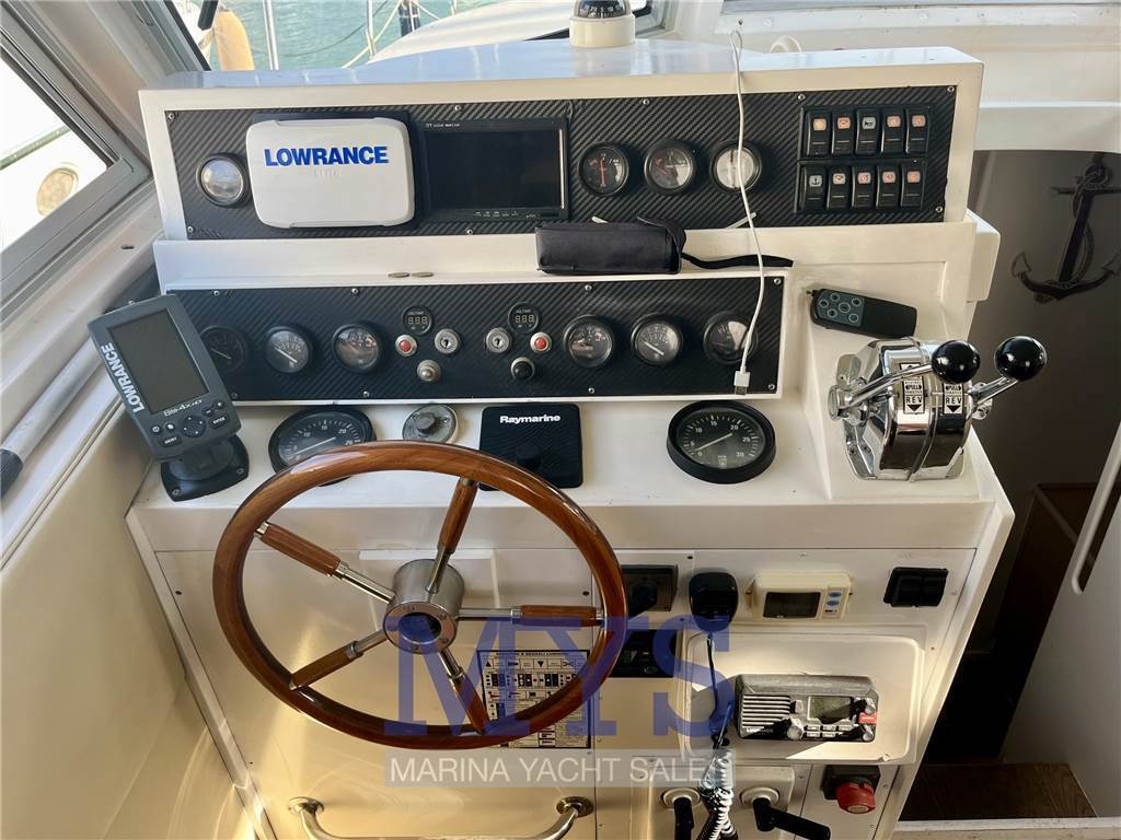 Italcantieri Custom Usata 1969 - Foto 15