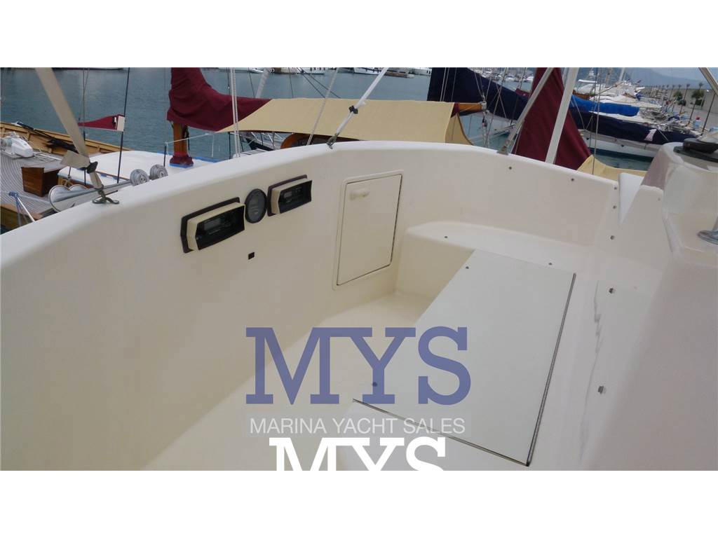 Ocean Yachts 42 Super Sport Usata 1991 - Foto 3