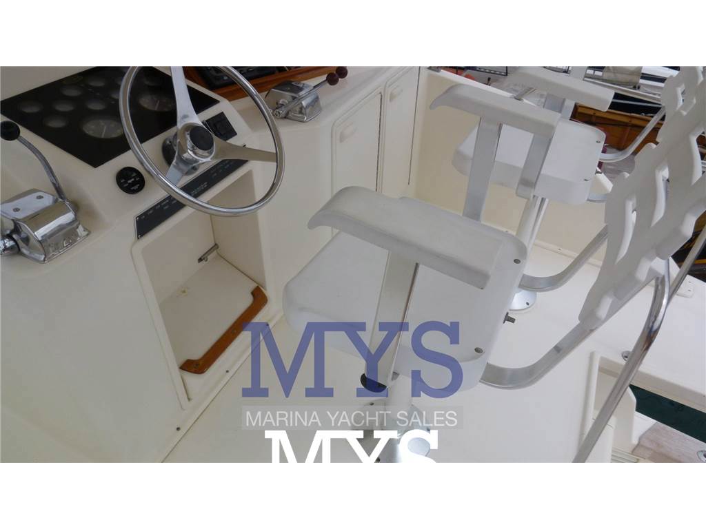 Ocean Yachts 42 Super Sport Usata 1991 - Foto 9