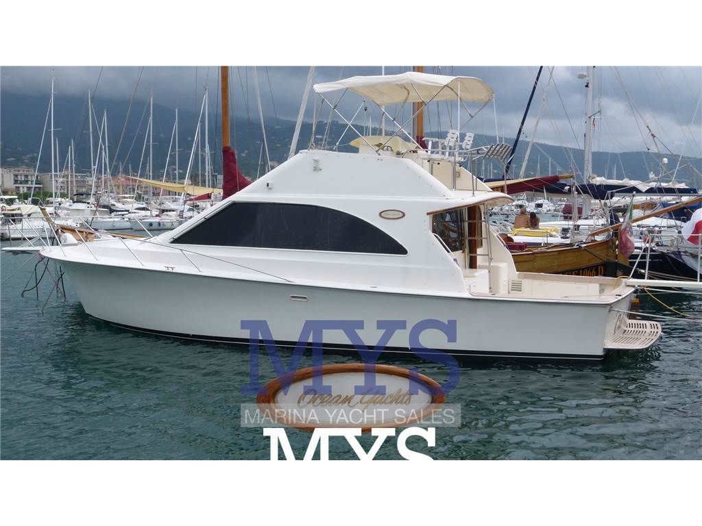 Ocean Yachts 42 Super Sport Usata 1991 - Foto 1