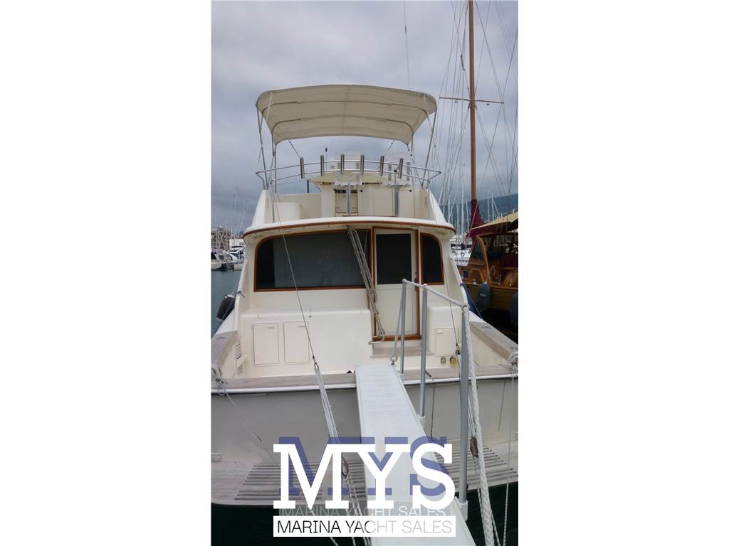 Ocean Yachts 42 Super Sport Usata 1991 - Foto 2