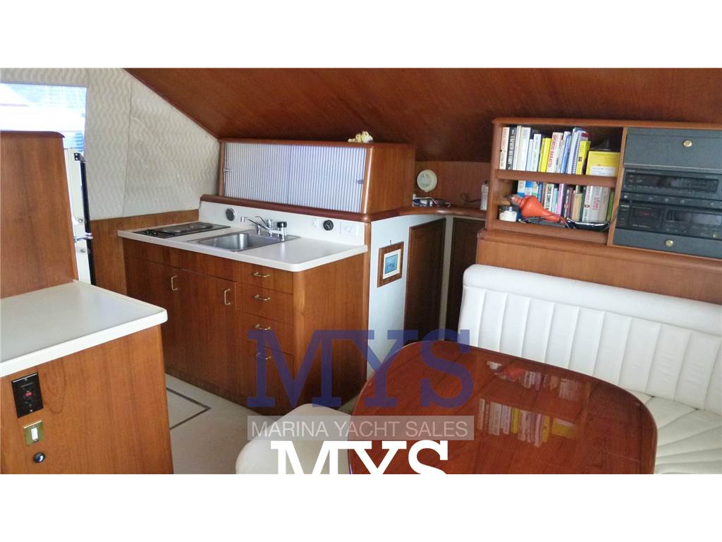 Ocean Yachts 42 Super Sport Usata 1991 - Foto 12