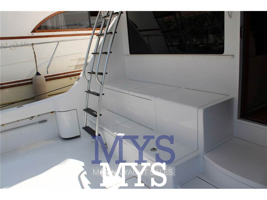 Hatteras 54 Convertible Used 2008 - Photo 6