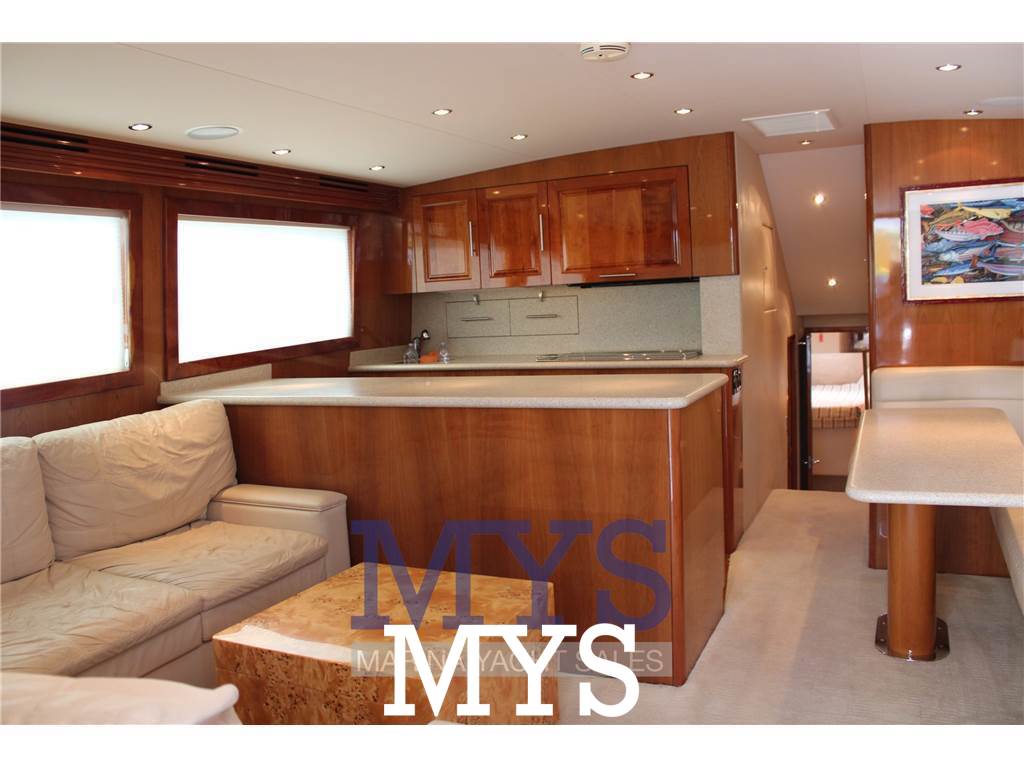 Hatteras 54 Convertible Used 2008 - Photo 11