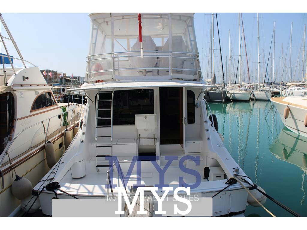 Hatteras 54 Convertible Used 2008 - Photo 2