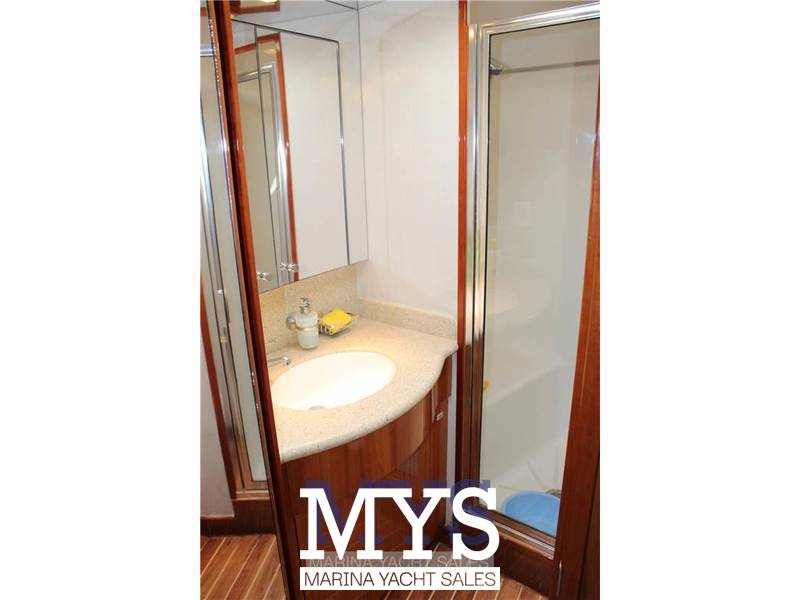 Hatteras 54 Convertible Foto 19