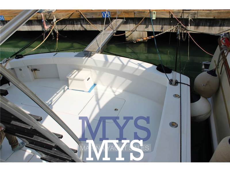 Hatteras 54 Convertible Foto 3