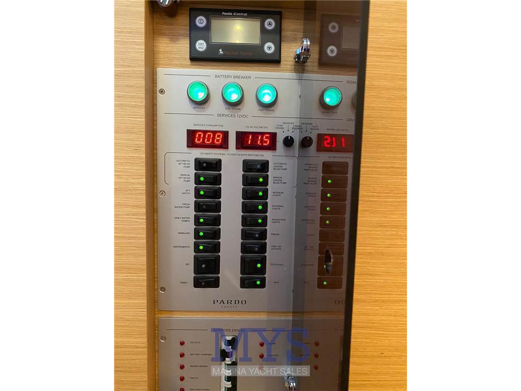 Pardo Yacht Pardo 43 Used 2019 - Photo 18