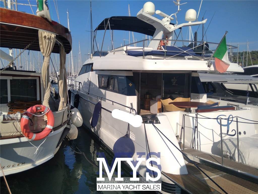 Sanlorenzo SL 62 FLY Usata 1996 - Foto 3