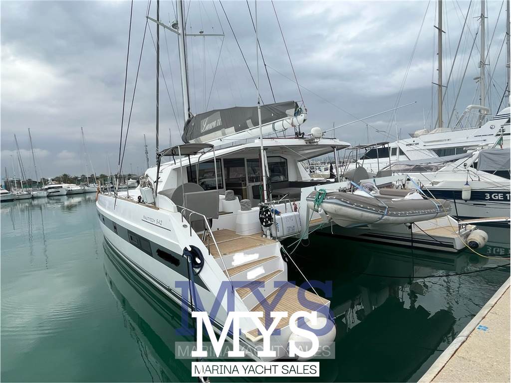 Nautitech Nautitech 542 Usata 2017 - Foto 1