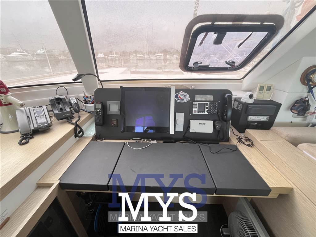 Nautitech Nautitech 542 Usata 2017 - Foto 15