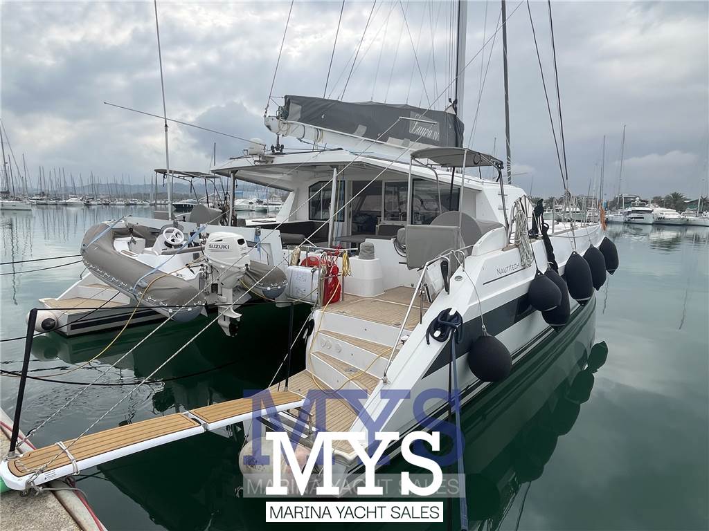 Nautitech Nautitech 542 Usata 2017 - Foto 3