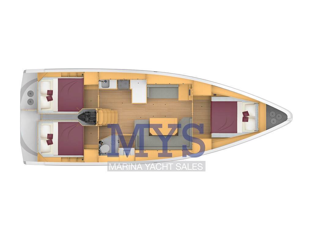 Bavaria C42 Nuova 2026 - Foto 16