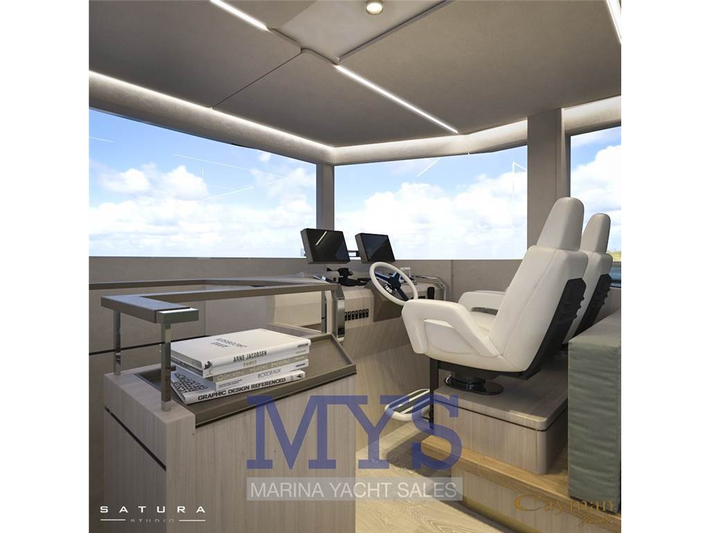 Cayman Yachts NAVETTA N580 NEW Nuova 2025 - Foto 15