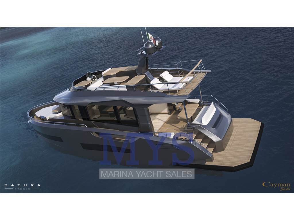Cayman Yachts NAVETTA N580 NEW Nuova 2025 - Foto 7