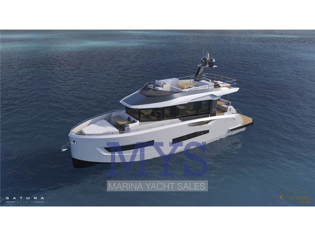 Cayman Yachts NAVETTA N580 NEW Nuova 2025 - Foto 6