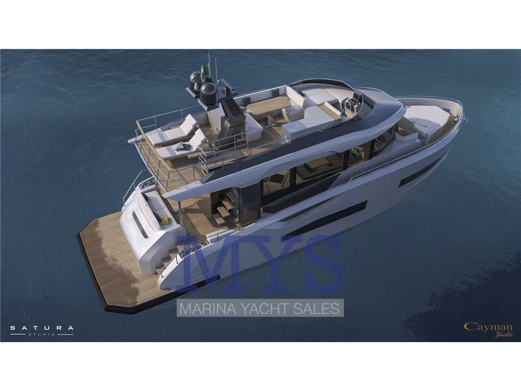 Cayman Yachts NAVETTA N580 NEW Nuova 2025 - Foto 3