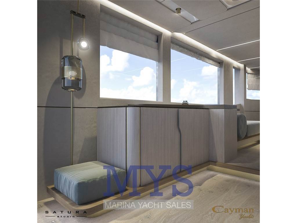 Cayman Yachts NAVETTA N580 NEW Nuova 2025 - Foto 16