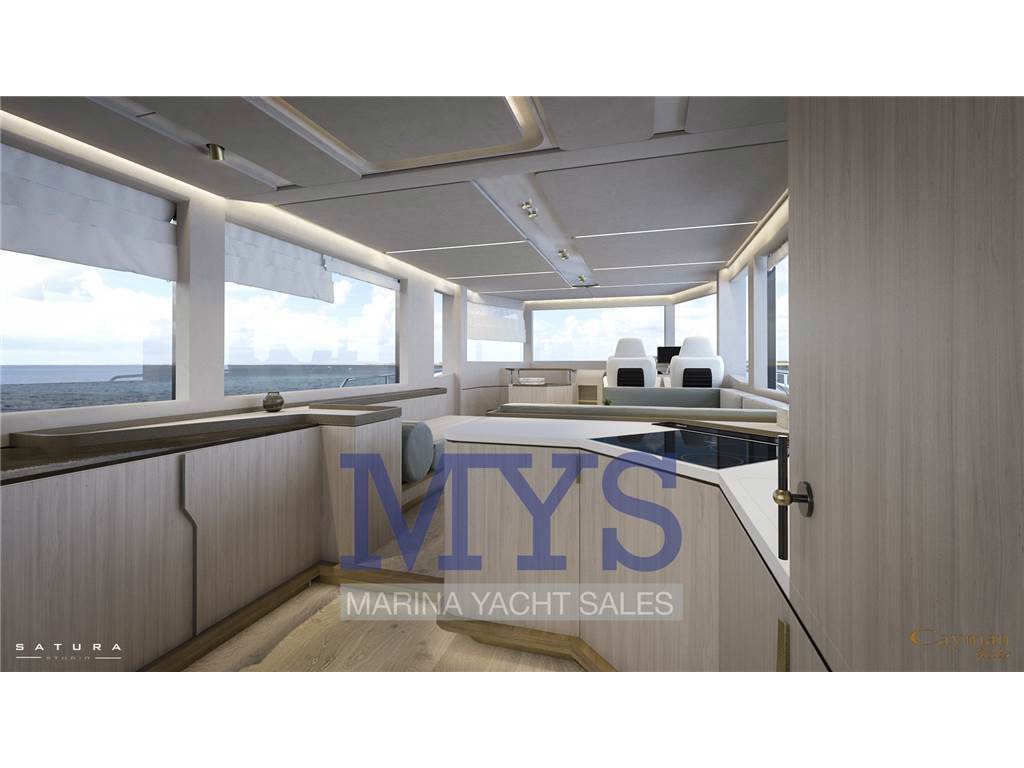 Cayman Yachts NAVETTA N580 NEW Nuova 2025 - Foto 12