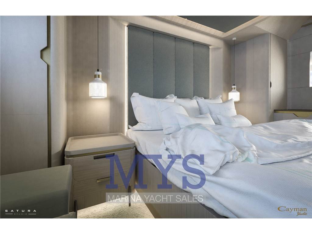Cayman Yachts NAVETTA N580 NEW Nuova 2025 - Foto 19