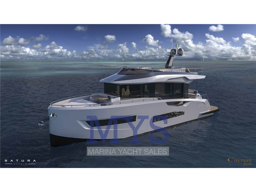 Cayman Yachts NAVETTA N580 NEW Nuova 2025 - Foto 5