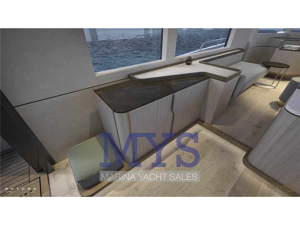 Cayman Yachts NAVETTA N580 NEW Nuova 2025 - Foto 13