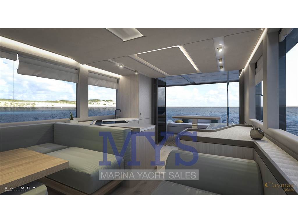 Cayman Yachts NAVETTA N580 NEW Nuova 2025 - Foto 17