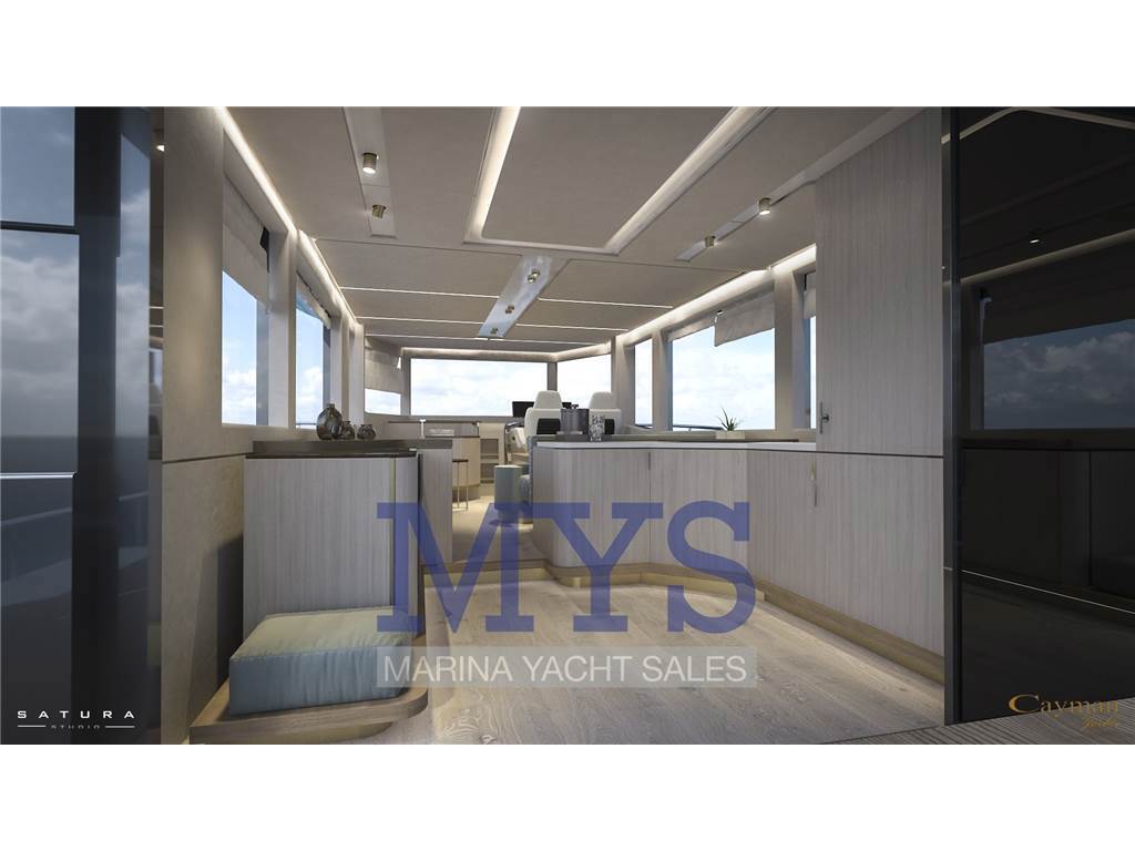 Cayman Yachts NAVETTA N580 NEW Nuova 2025 - Foto 11