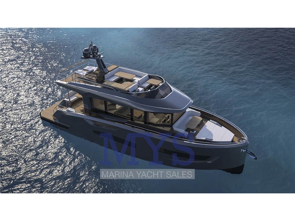 Cayman Yachts NAVETTA N580 NEW Nuova 2025 - Foto 8