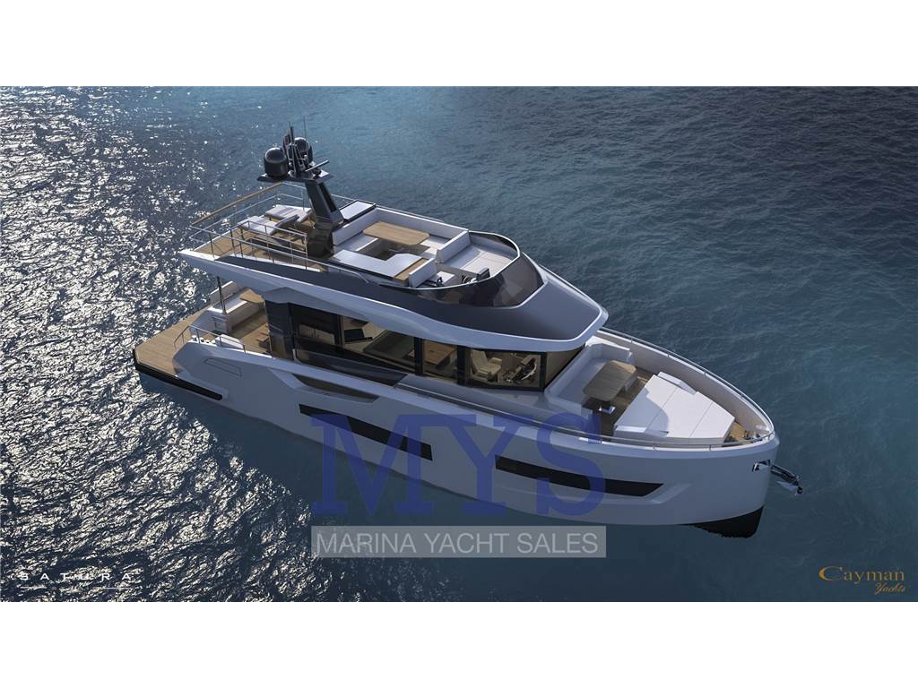 Cayman Yachts NAVETTA N580 NEW Nuova 2025 - Foto 1