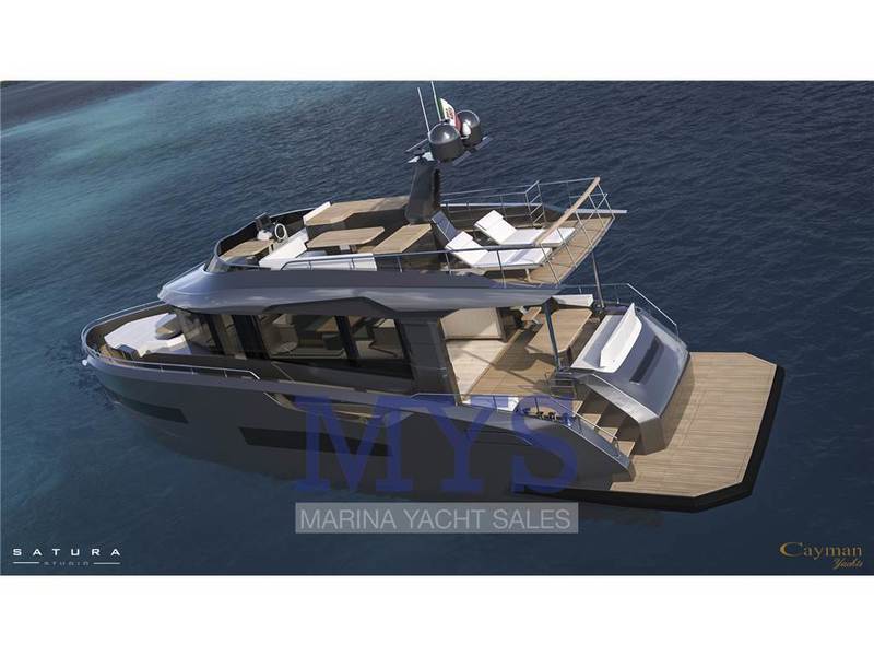 Cayman Yachts NAVETTA N580 NEW Foto 7