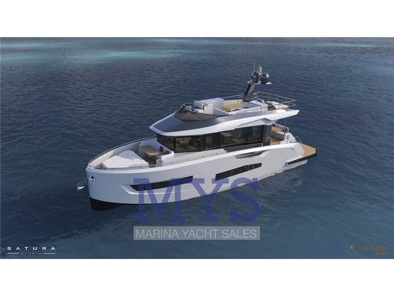Cayman Yachts NAVETTA N580 NEW Foto 6