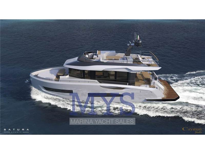 Cayman Yachts NAVETTA N580 NEW Foto 4