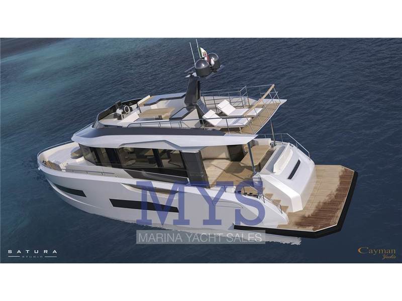 Cayman Yachts NAVETTA N580 NEW Foto 2