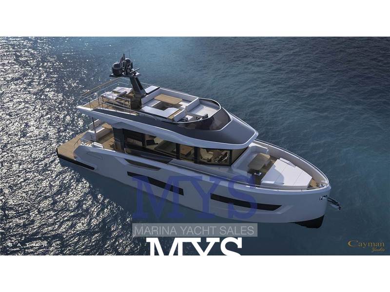 Cayman Yachts NAVETTA N580 NEW