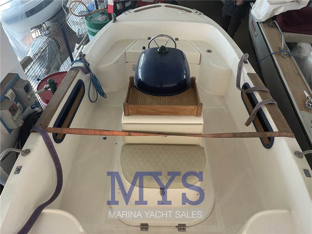 Navalplastica Gozzo 595 Usata 2004 - Foto 13