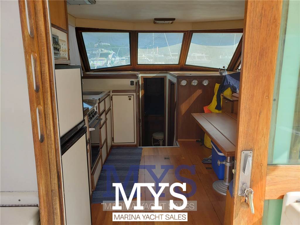 Hatteras HATTERAS 36 CONV. Used 1986 - Photo 13