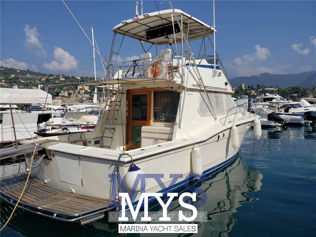 Hatteras HATTERAS 36 CONV. Used 1986 - Photo 3