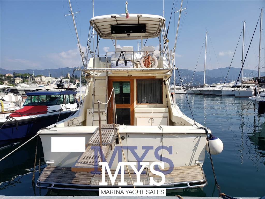 Hatteras HATTERAS 36 CONV. Used 1986 - Photo 1