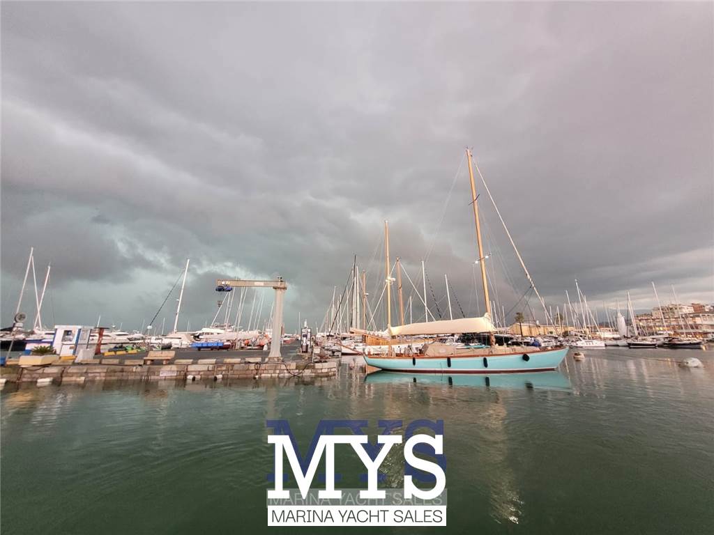 Sangermani 57 Portofino Usata 1955 - Foto 7