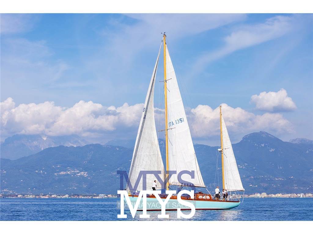 Sangermani 57 Portofino Usata 1955 - Foto 5