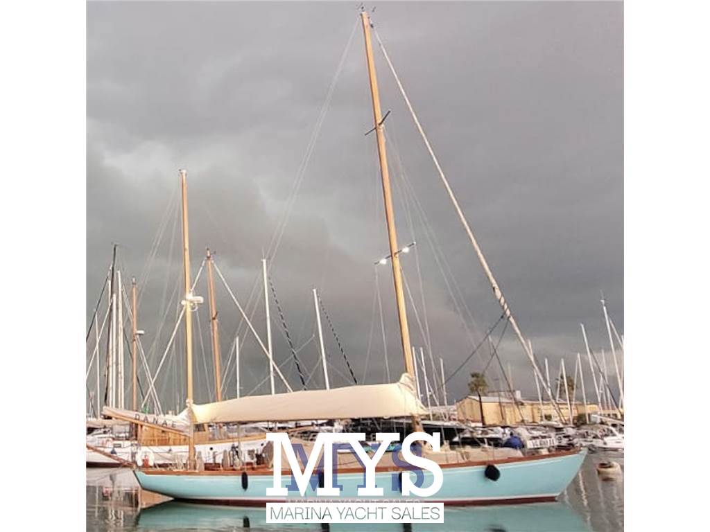 Sangermani 57 Portofino Usata 1955 - Foto 1